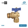 High Quality 1/2′′-2′′inch Angle Brass Ball Valve